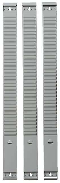 Planbordelement Djois formaat 2 48mm 35 sleuven grijs