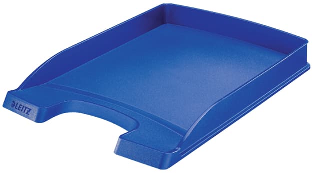 Brievenbak Leitz Plus Slim A4 blauw 2