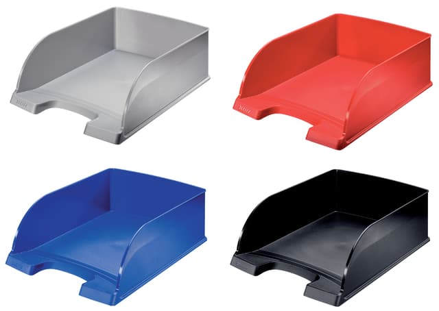 Brievenbak Leitz Plus Jumbo A4 zwart 3