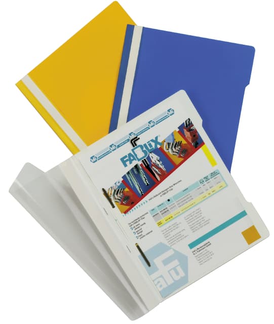 Snelhechter Durable A4 PVC wit 3