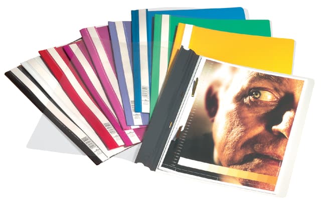 Snelhechter Durable A4 PVC wit 2