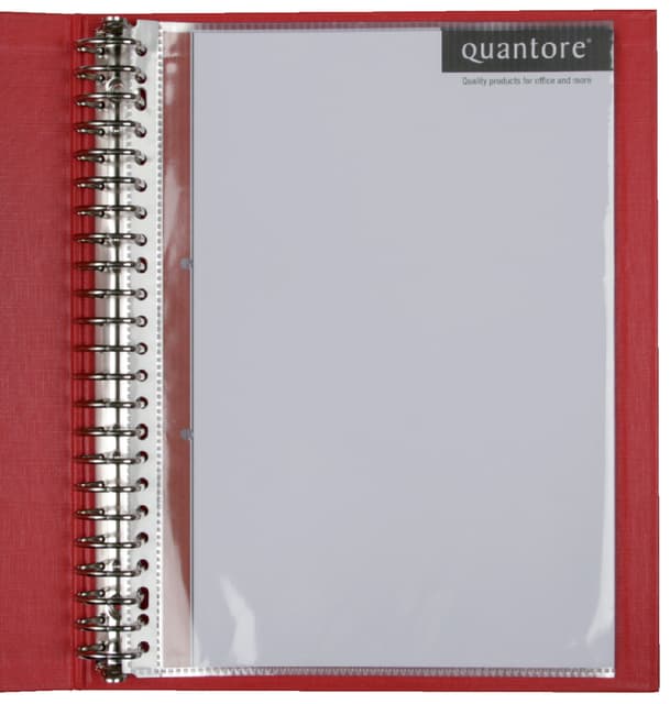 Showtas Quantore A4 23-gaats PP 0.08 glad 25 stuks 3