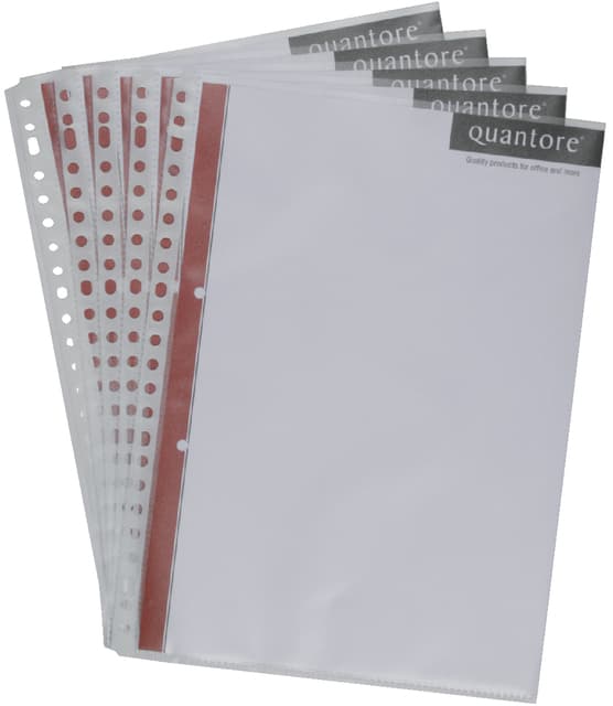 Showtas Quantore A4 23-gaats PP 0.06 nerf 10 stuks 2