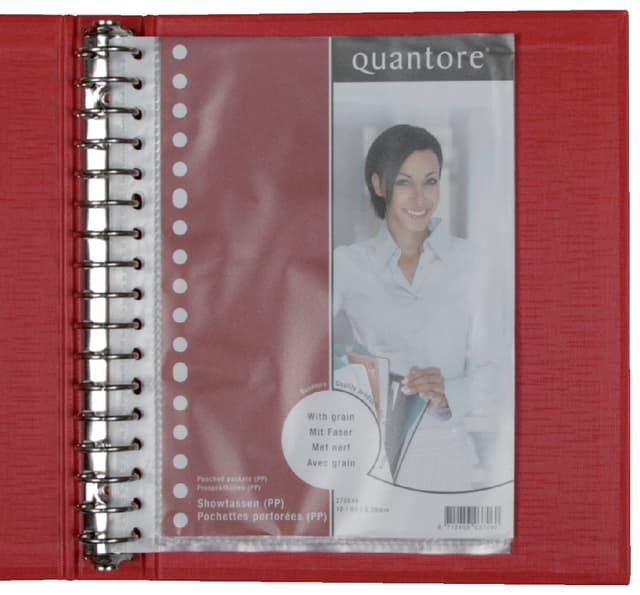 Showtas Quantore A5 17-gaats PP 0.06mm nerf 10 stuks 3
