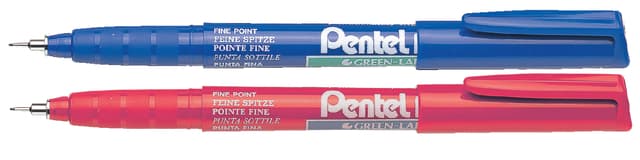 Fineliner Pentel NMF50 fijn blauw 3