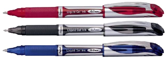 Rollerpen Pentel BL57 Energel medium zwart 2