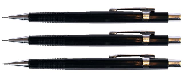 Vulpotlood Quantore 0.5mm zwart 3