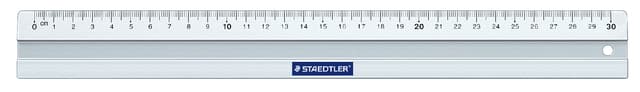 Liniaal Staedtler 563 300mm metaal