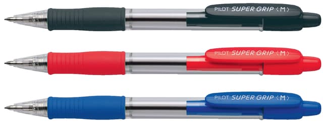 Balpen PILOT Super Grip medium rood 2