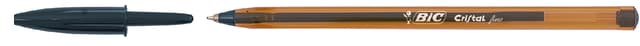 Balpen Bic Cristal fijn zwart 2