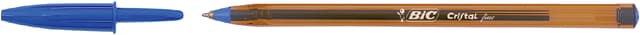 Balpen Bic Cristal fijn blauw 2