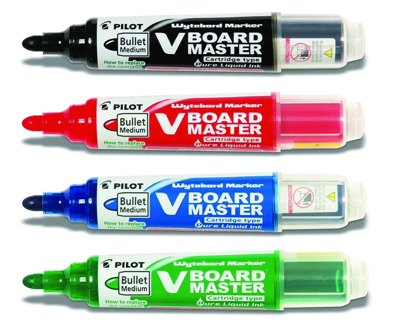 Whiteboardmarker PILOT Begreen rond medium rood 2