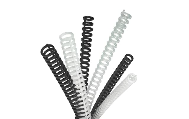 Bindrug GBC Click 34R 8mm wit 50 stuks 2
