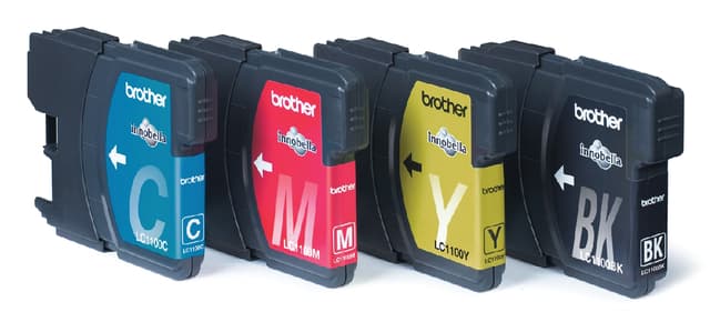 Inktcartridge Brother LC-1100BK zwart 3