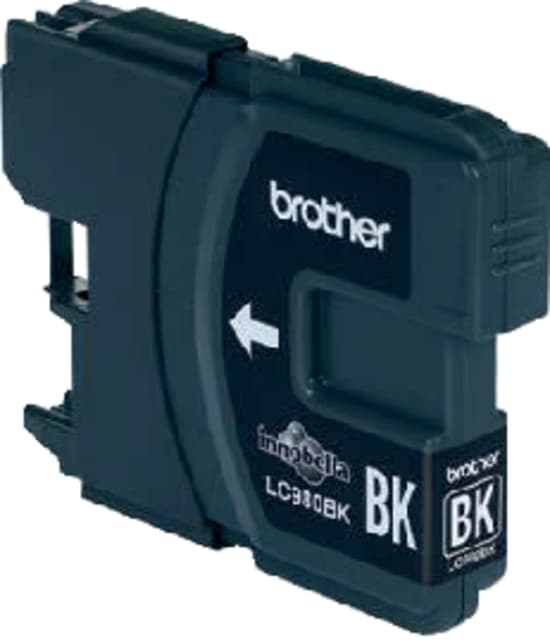 Inktcartridge Brother LC-980BK zwart 2