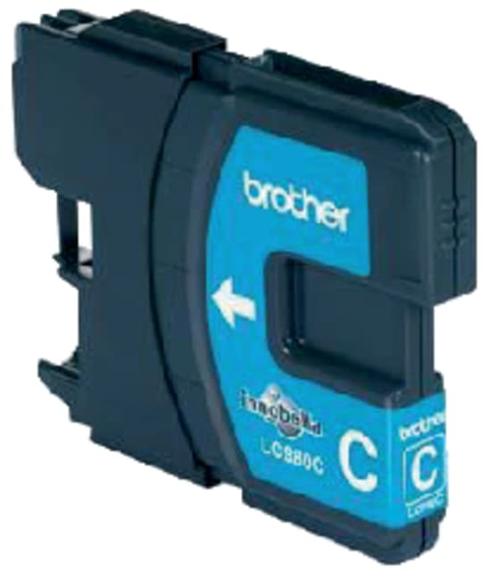 Inktcartridge Brother LC-980C blauw 2