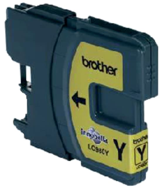 Inktcartridge Brother LC-980Y geel 2