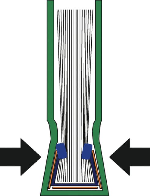 Inbindomslag Leitz 3.5mm zachte kaft blauw 10 stuks 2