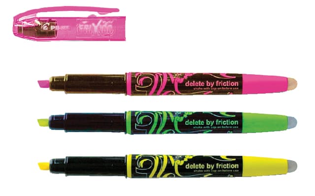 Markeerstift PILOT friXion lichtroze 2