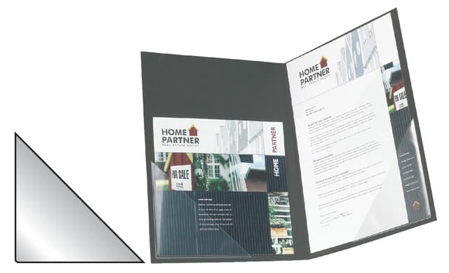 Hoektas Djois  100x100mm zelfklevend PP transparant 12 stuks 2