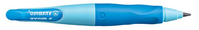 Vulpotlood STABILO Easyergo HB 3.15mm links bl/dblauw slijper blister 2