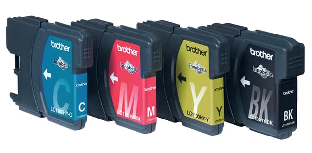 Inktcartridge Brother LC-1100HYBK zwart 4