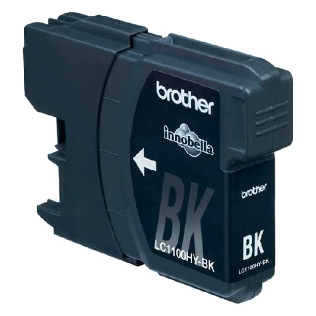 Inktcartridge Brother LC-1100HYBK zwart 2