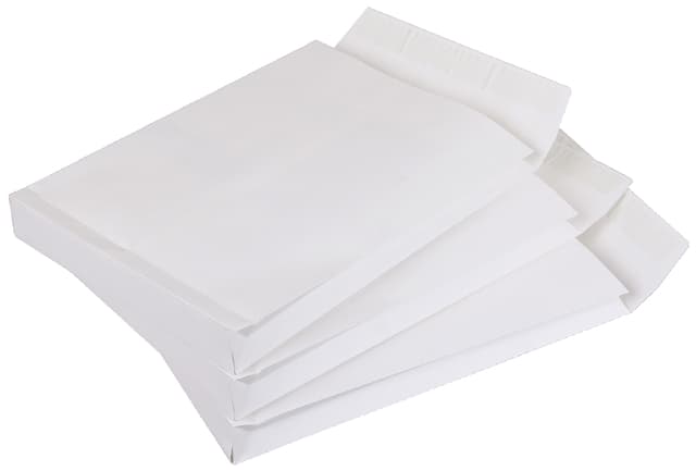 Envelop Quantore monsterzak 262x371x38mm zelfklevend wit 10 stuks 4