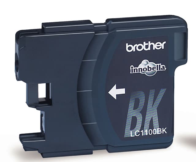 Inktcartridge Brother LC-1100BK2 zwart 2X 2