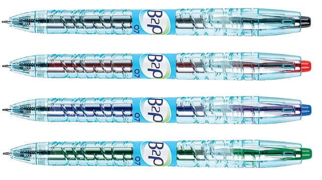 Gelschrijver PILOT Begreen B2P medium rood 2
