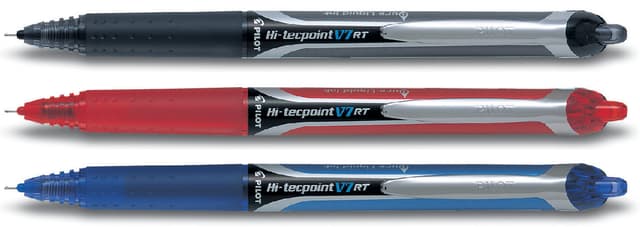 Rollerpen PILOT Hi-Tecpoint V7 RT medium blauw 2