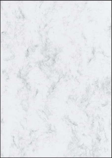 Designpapier Sigel A4 90gr marmer grijs pak à 100 vel