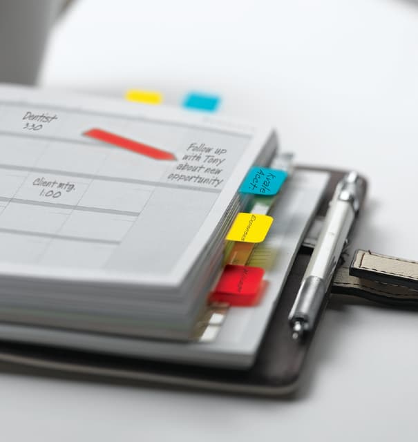 Indextabs Post-it 680 25.4x43.2mm rood 50 tabs 5
