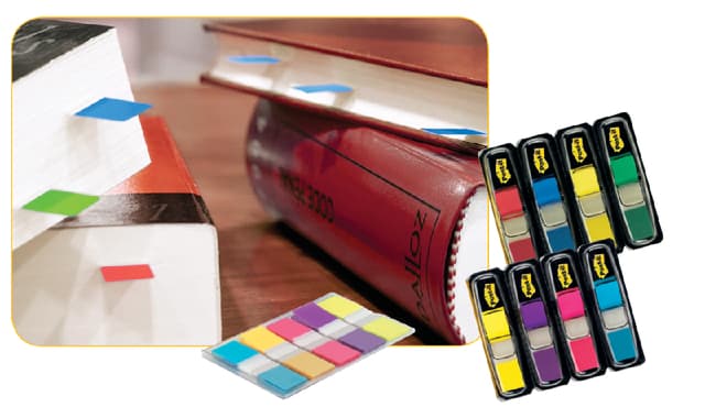 Indextabs Post-it 680 24mmx43.2mm assorti 60 tabs 2
