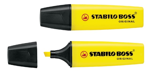 Markeerstift STABILO BOSS Original 70/24 geel 2