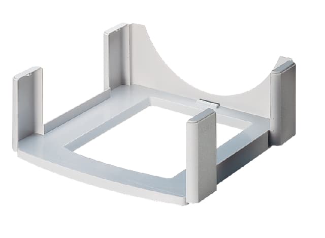 Brievenbak Leitz Plus stapelelement grijs 2