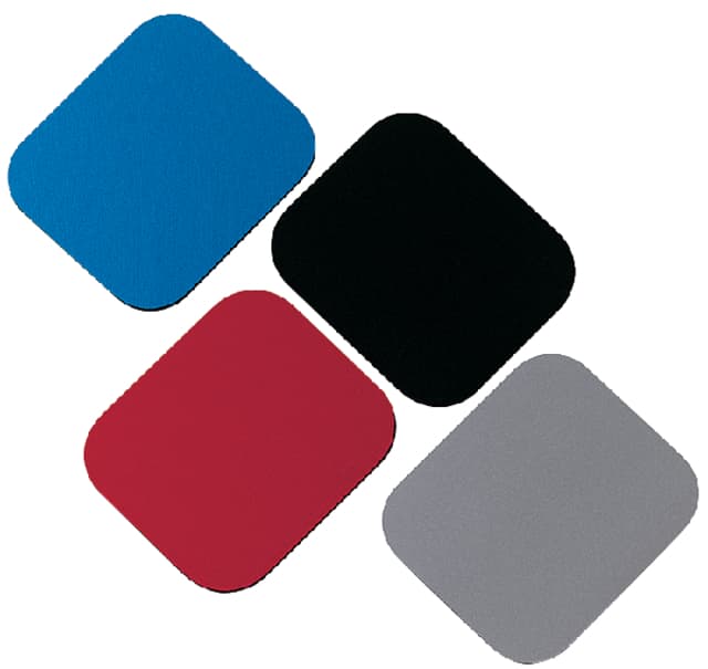 Muismat Quantore 230x190x6mm rood 2