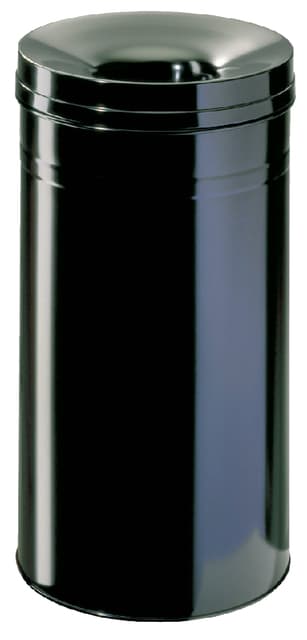 Papierbak met vlamdover Durable 3327-01 60 liter zwart