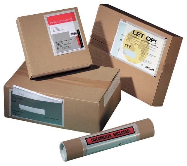 Paklijstenvelop IEZZY zelfklevend onbedrukt 162x122mm 250 stuks 2