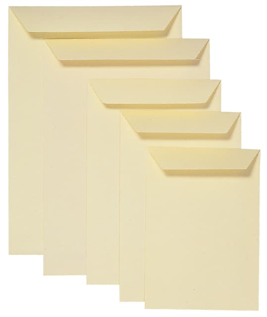 Envelop Quantore akte C4 229x324mm creme kraft 250 stuks 2