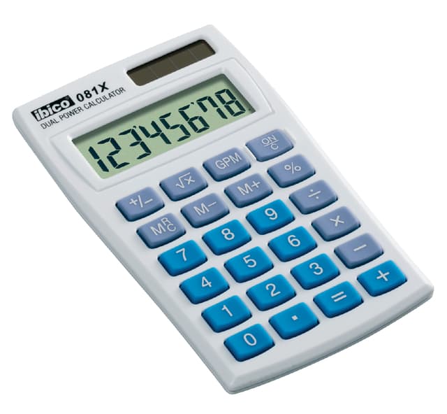 Rekenmachine Ibico 081X 3