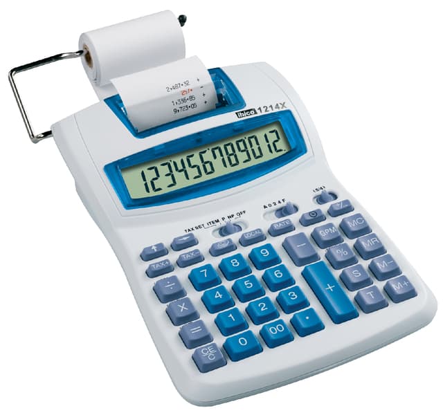 Rekenmachine Ibico 1214X 3