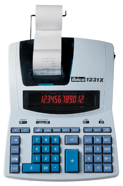 Rekenmachine Ibico 1231X 2