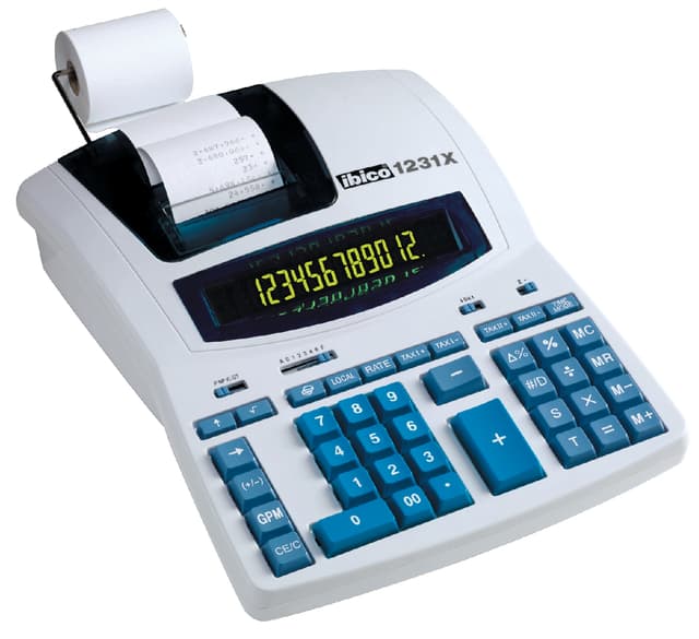 Rekenmachine Ibico 1231X 3