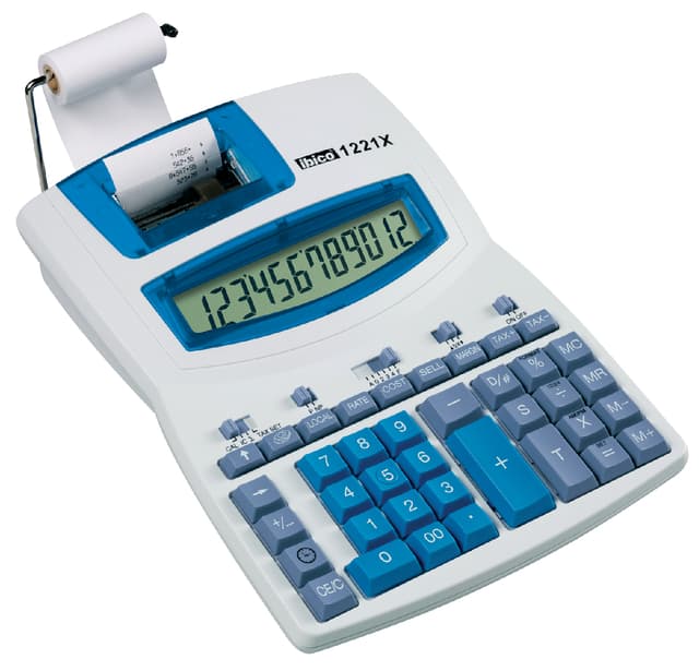 Rekenmachine Ibico 1221X 3