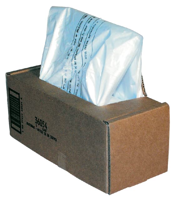 Papiervernietigerzak Fellowes 75 liter 50 stuks 2