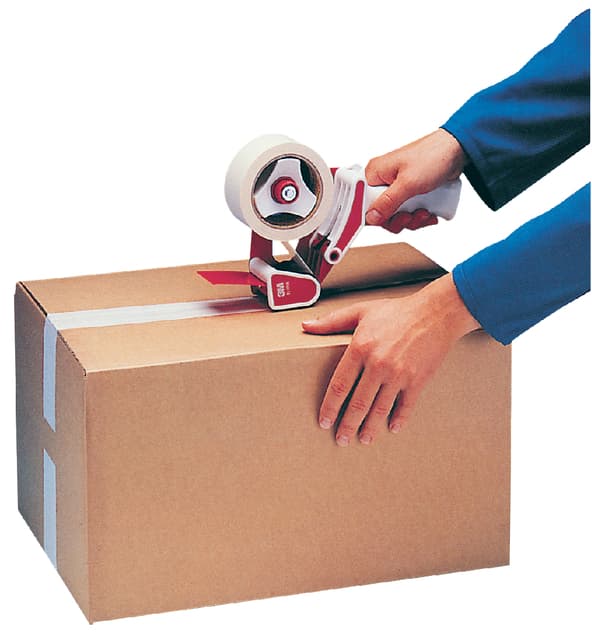 Verpakkingstape dispenser tesa® 6400 Comfort 2