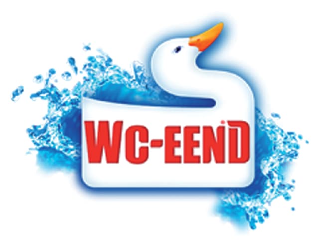 Merklogo WC eend