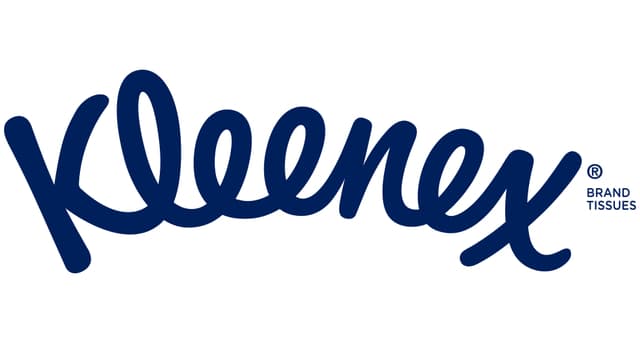 Merklogo Kleenex