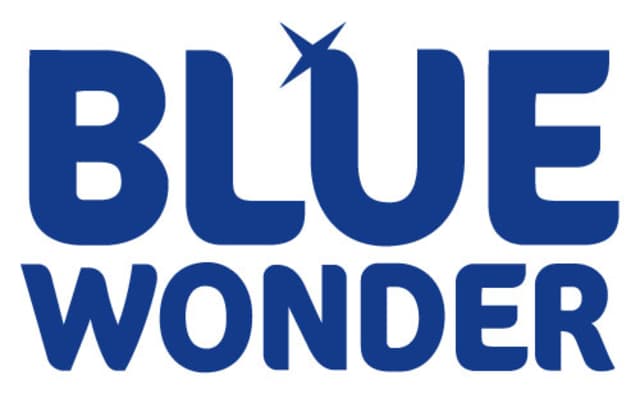 Merklogo Blue Wonder